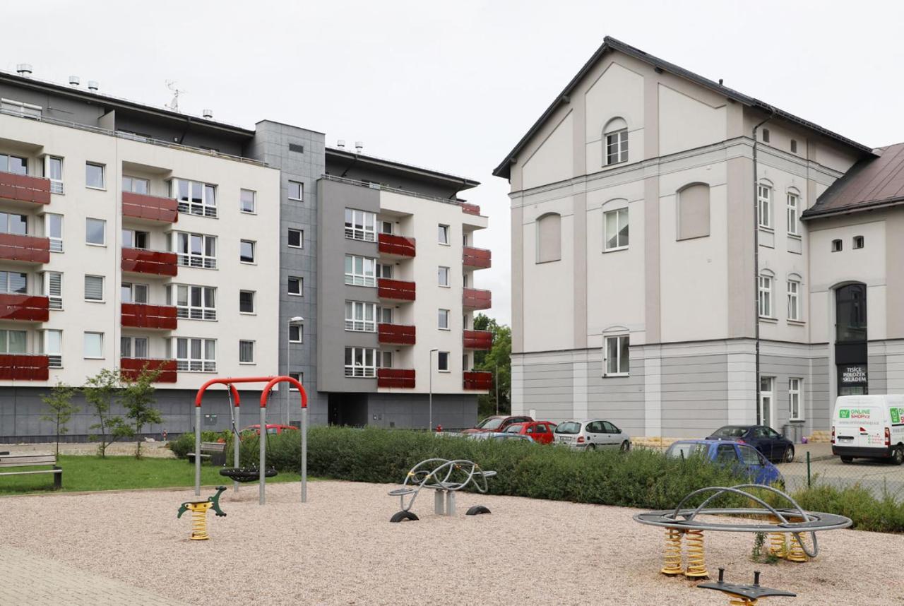 Mountain Apartment Vrchlabí Exteriör bild