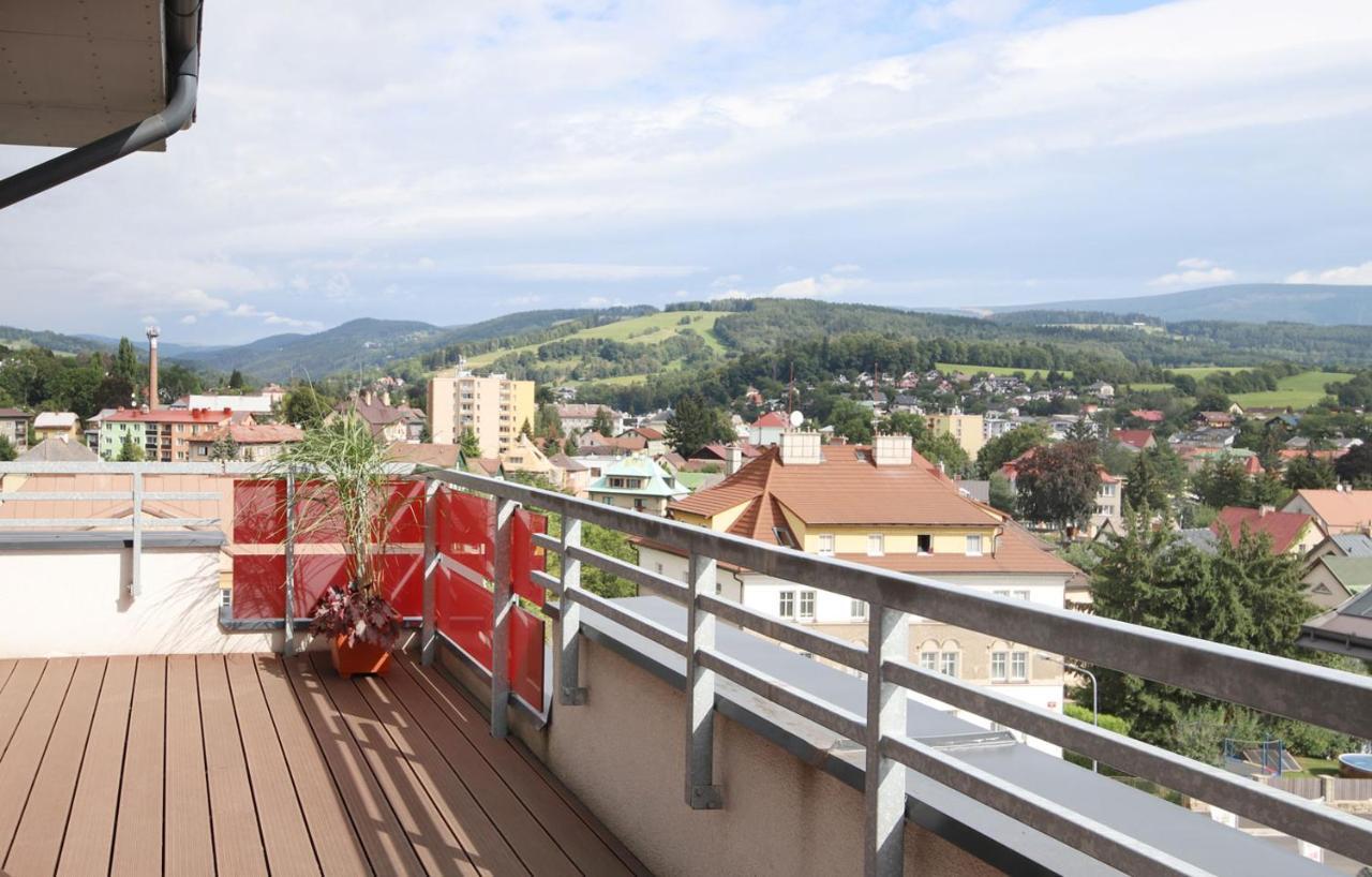 Mountain Apartment Vrchlabí Exteriör bild